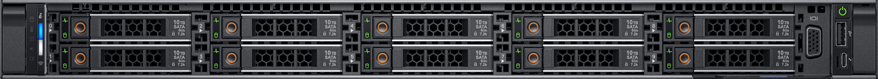 Сервер Dell EMC PowerEdge R640 (1U)
